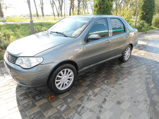 2011 Fiat Albea I Рестайлинг, серый, 380000 рублей, вид 5