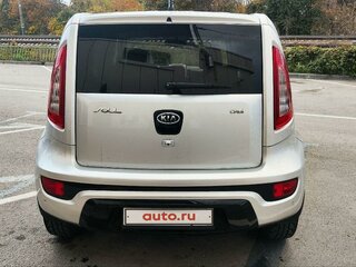 2012 Kia Soul I Рестайлинг, серебристый, 960000 рублей, вид 5
