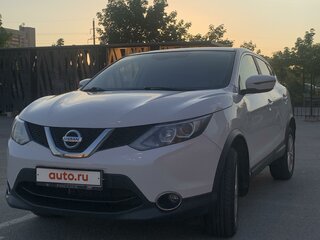 2018 Nissan Qashqai II, белый, 1420000 рублей, вид 2