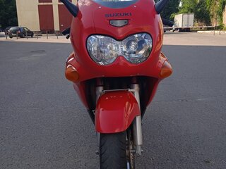 1998 Suzuki GSX 600F Katana, красный, 295000 рублей, вид 3