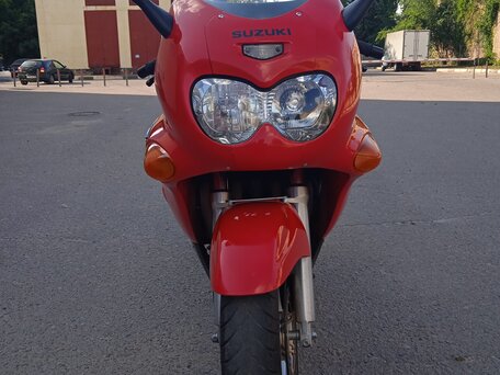 1998 Suzuki GSX 600F Katana, красный, 295000 рублей, вид 3