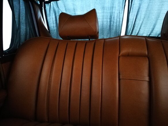 1970 Mercedes-Benz W100, чёрный - вид 4