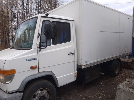 2003 Mercedes-Benz Vario, белый, 1350000 рублей, вид 1