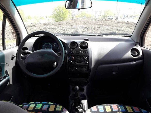 2011 Daewoo Matiz Best I Рестайлинг, серый - вид 2