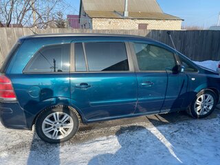 2007 Opel Zafira B, синий, 588000 рублей, вид 3