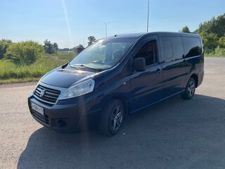 2014 Fiat Scudo II, синий, 1000000 рублей, вид 1