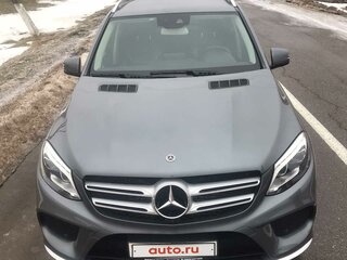 2017 Mercedes-Benz GLE 250 d I (W166), серый, 3500000 рублей, вид 2