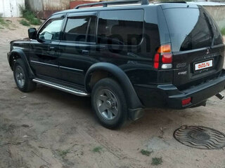 2000 Mitsubishi Montero Sport I, чёрный, 750000 рублей, вид 4