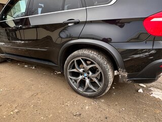 2009 BMW X5 4.8i II (E70), чёрный, 2000000 рублей, вид 5
