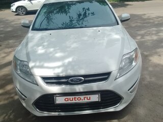 2011 Ford Mondeo IV Рестайлинг, белый, 550000 рублей, вид 3