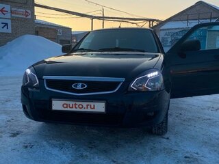 2013 Lada (ВАЗ) Priora I Рестайлинг, синий, 300000 рублей, вид 1