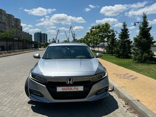 2019 Honda Accord X, серый, 3300000 рублей, вид 2