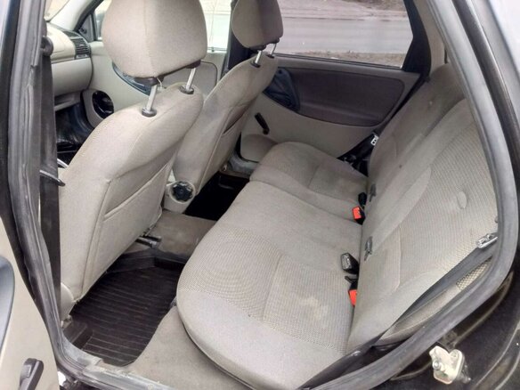 2010 Lada (ВАЗ) Kalina I, чёрный, 245000 рублей - вид 9