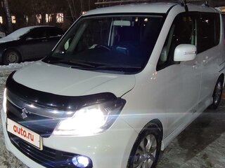 2013 Suzuki Solio II Рестайлинг, белый, 850000 рублей, вид 1