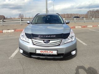 2012 Subaru Outback IV Рестайлинг, серебристый, 1460000 рублей, вид 1