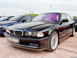 1998 Alpina B12 E38, чёрный, 9990000 рублей, вид 2
