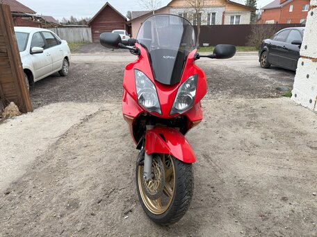2002 Honda VFR 800, красный, 550000 рублей, вид 4