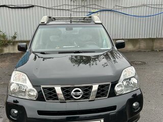 2010 Nissan X-Trail II, чёрный, 1150000 рублей, вид 3