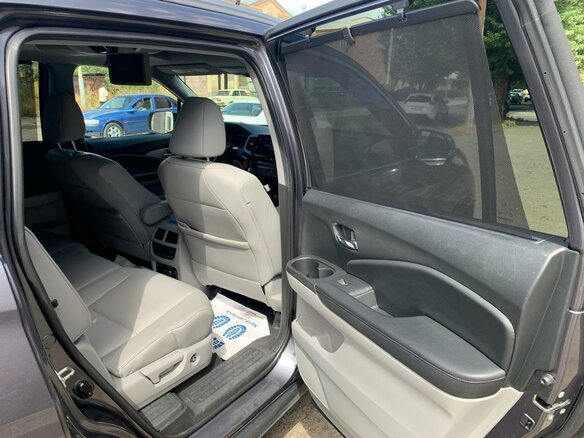 2020 Honda Pilot 6AT III Рестайлинг, серый, 5500000 рублей - вид 6