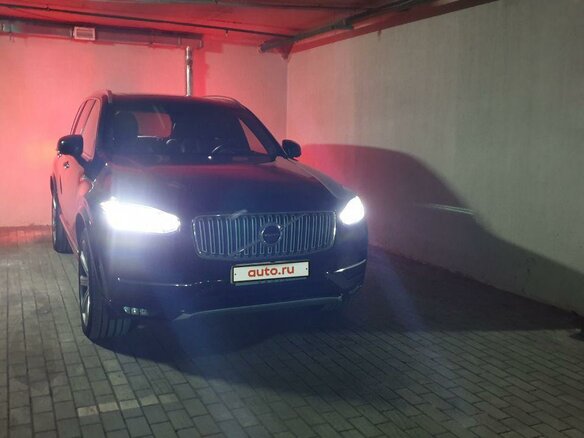 2018 Volvo XC90 II, чёрный, 4421903 рублей - вид 17