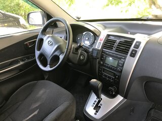2008 Hyundai Tucson I, чёрный, 1100000 рублей, вид 3