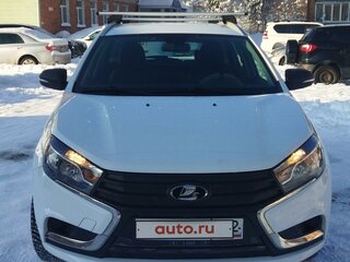 2021 Lada (ВАЗ) Vesta SW I, белый, 999000 рублей, вид 2