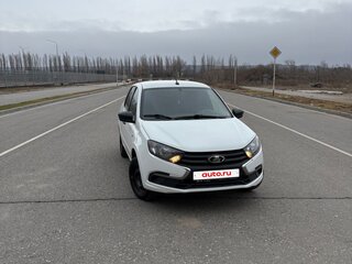 2020 Lada (ВАЗ) Granta I Рестайлинг, белый, 630000 рублей, вид 2