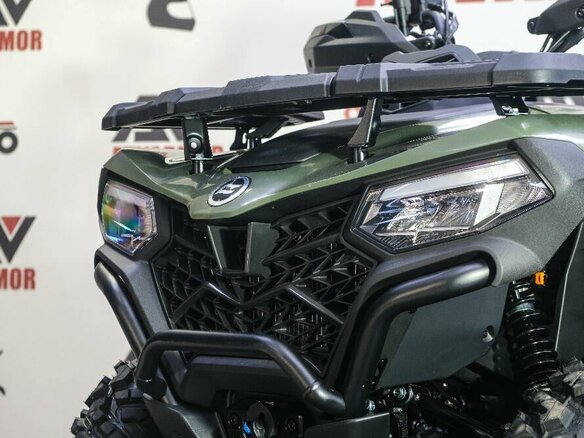 2025 CFMoto CFORCE 500 EPS, зелёный, 905165 рублей - вид 11