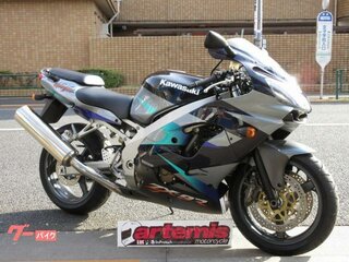 2002 Kawasaki ZX-9R Ninja, чёрный, 380000 рублей, вид 1