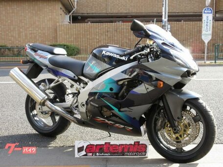 2002 Kawasaki ZX-9R Ninja, чёрный, 380000 рублей, вид 1