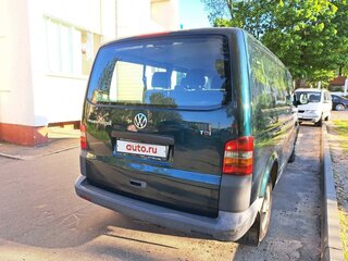 2008 Volkswagen Transporter Long T5, зелёный, 1360000 рублей, вид 5