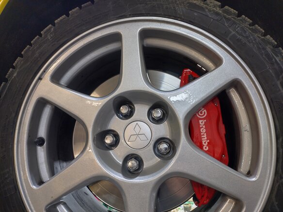 2001 Mitsubishi Lancer Evolution VII, жёлтый, 4000000 рублей - вид 23