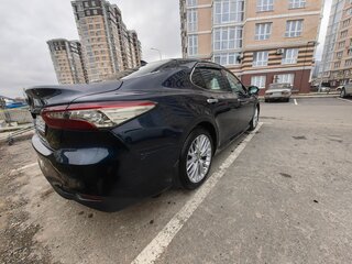 2018 Toyota Camry VIII (XV70), чёрный, 2500000 рублей, вид 2