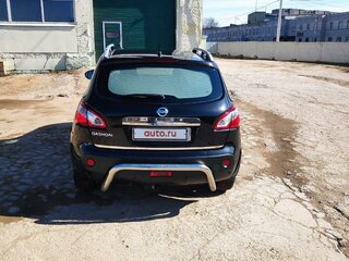 2013 Nissan Qashqai I Рестайлинг, чёрный, 1080000 рублей, вид 4