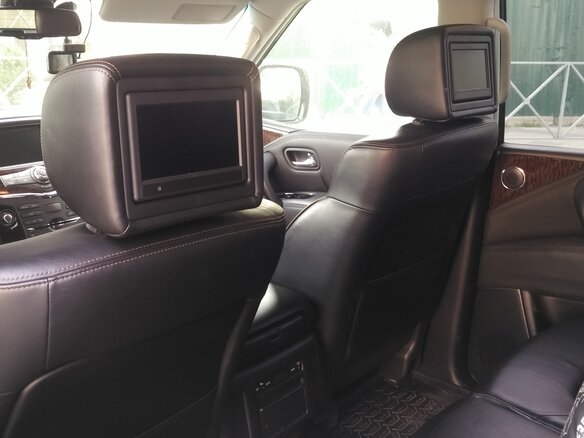 2011 Nissan Patrol VI (Y62), белый - вид 12