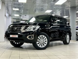 2014 Nissan Patrol VI (Y62) Рестайлинг, чёрный, 2950000 рублей, вид 2