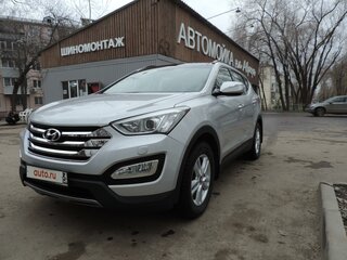 2013 Hyundai Santa Fe III, серебристый, 3250000 рублей, вид 1