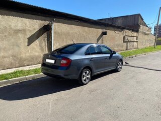 2016 Skoda Rapid I, серый, 860000 рублей, вид 3