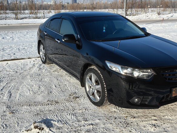 2011 Honda Accord VIII, чёрный, 1500000 рублей - вид 6