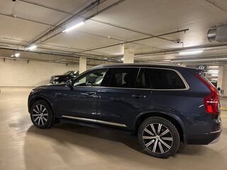 2021 Volvo XC90 Polestar Performance II Рестайлинг 1, синий, 5650000 рублей, вид 2
