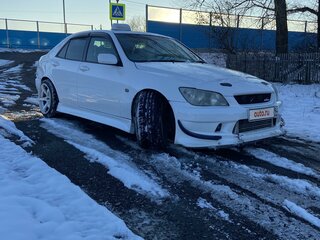 2002 Toyota Altezza, белый, 1999999 рублей, вид 2