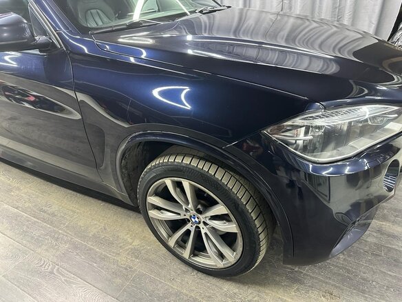 2016 BMW X5 40d III (F15), чёрный, 3650000 рублей - вид 4