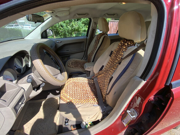 2008 Dodge Caliber I, красный, 540000 рублей - вид 14