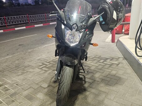 2010 Yamaha XJ6 (FZ6R), чёрный, 450000 рублей, вид 5