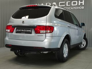 2008 SsangYong Kyron I Рестайлинг, серебристый, 635000 рублей, вид 2