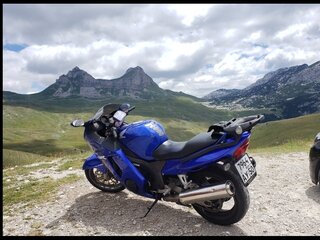 2003 Honda CBR 1100 XX, синий, 350000 рублей, вид 2