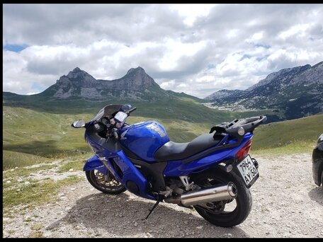 2003 Honda CBR 1100 XX, синий, 350000 рублей, вид 2