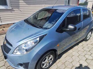 2012 Chevrolet Spark III, серый, 800000 рублей, вид 2