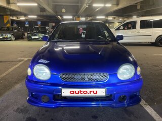 1998 Toyota Corolla VIII (E110), синий, 300000 рублей, вид 2