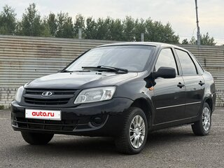 2012 Lada (ВАЗ) Granta I, синий, 249999 рублей, вид 3